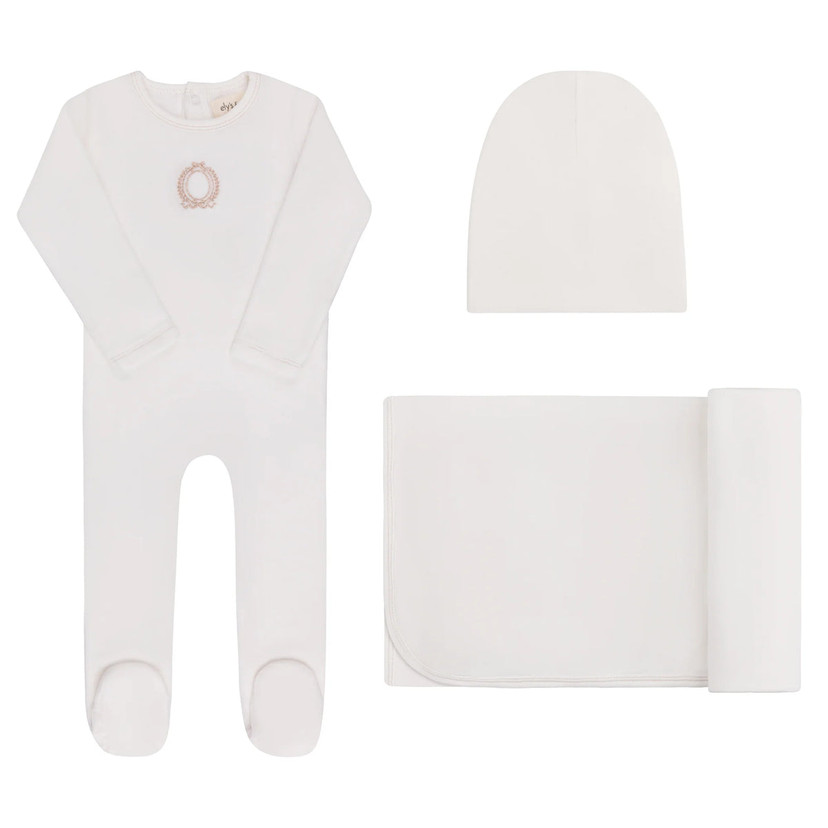 Aurora Metallic Crest 3 Pc Set (g)