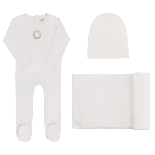 Aurora Metallic Crest 3 Pc Set