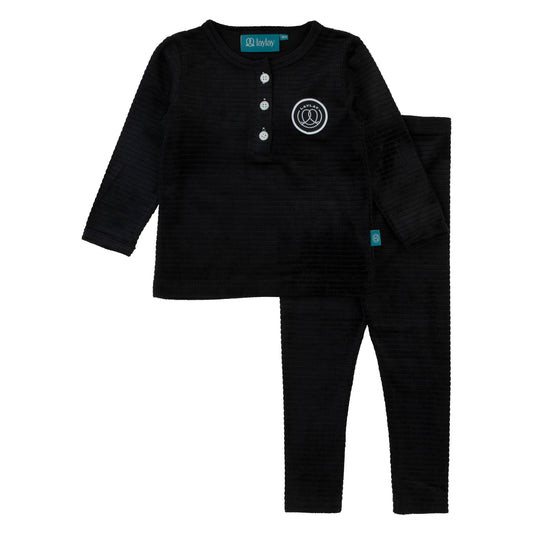 LayLay Dressy Logo Pajamas