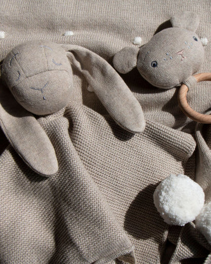 Effiki Organic Cotton Lovey Doudou