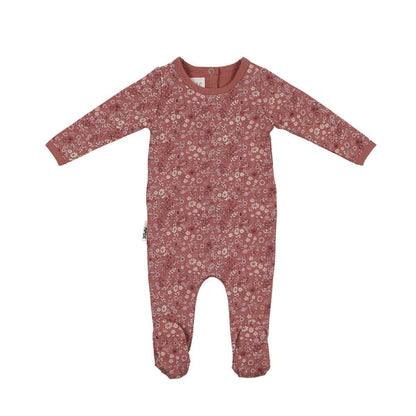Maniere Elegant Floral Footie