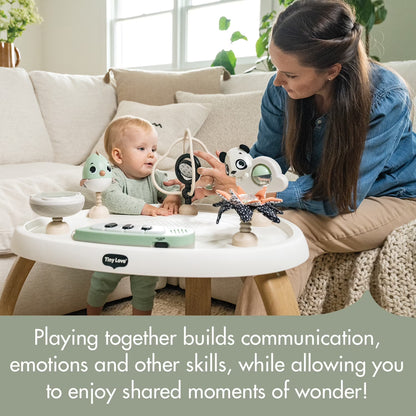 Tiny Love Tiny Love 5-in-1 'Here I Grow' Stationary Activity Center (Black & White Décor Collection)