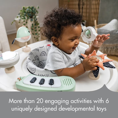 Tiny Love Tiny Love 5-in-1 'Here I Grow' Stationary Activity Center (Black & White Décor Collection)