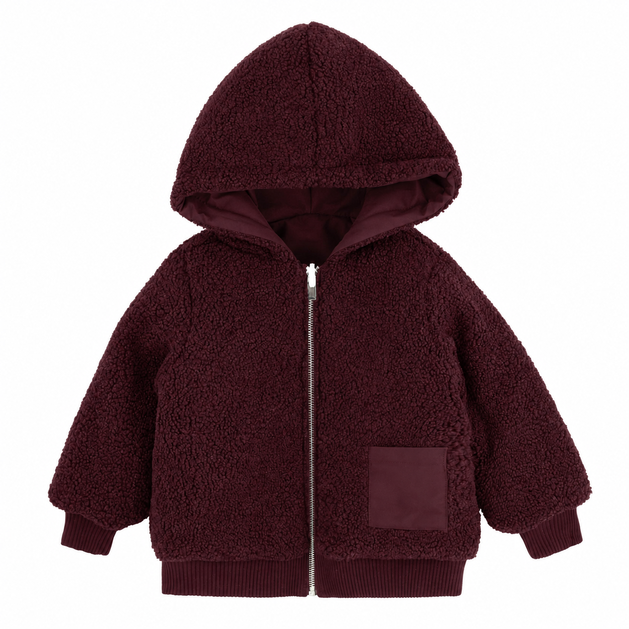Bondoux Reversible Sherpa Lined Jacket