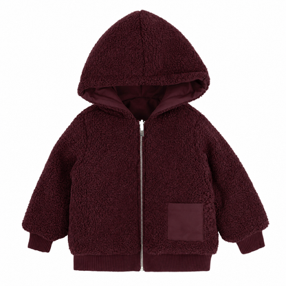 Bondoux Reversible Sherpa Lined Jacket