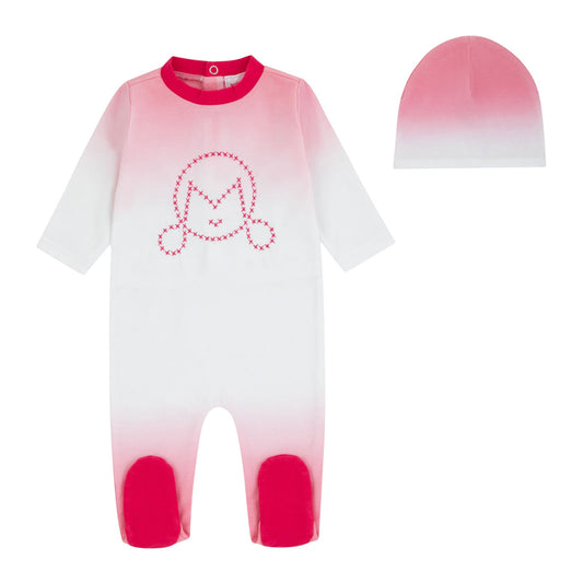 Miss Mini Cross Stitch Girl Stretchie