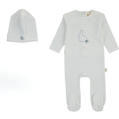 Bondoux Bunny Stretchie & Hat