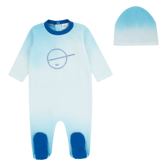 Miss Mini Cross Stitch Boy Stretchie