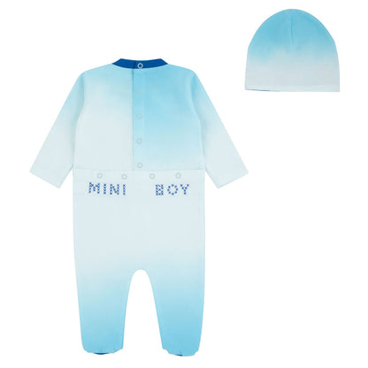 Miss Mini Cross Stitch Boy Stretchie