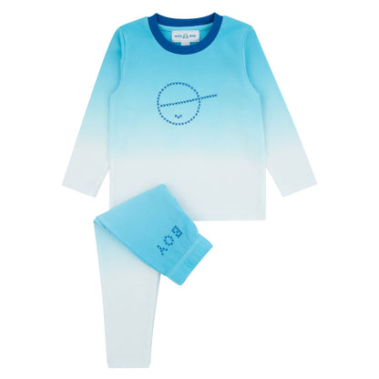 Miss Mini Cross Stitch Boy Pajamas