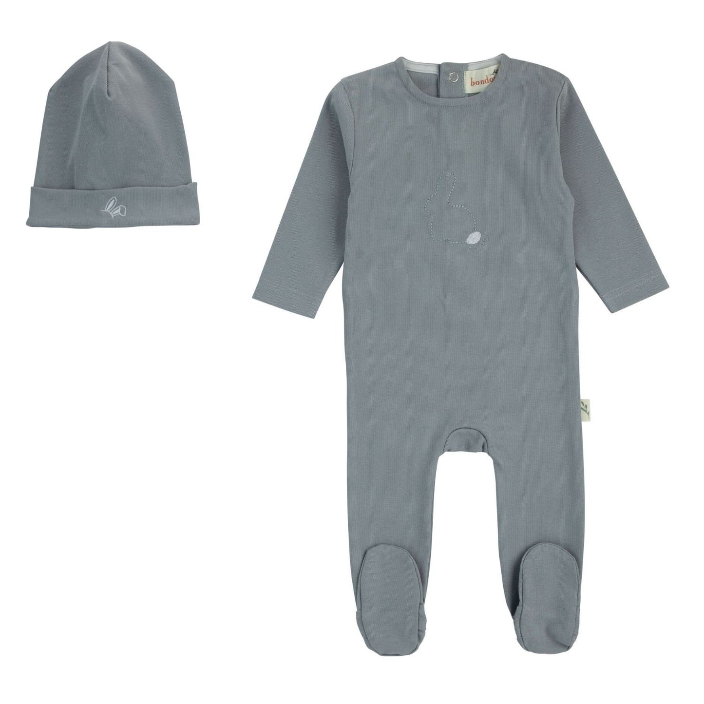 Bondoux Bunny Stretchie & Hat