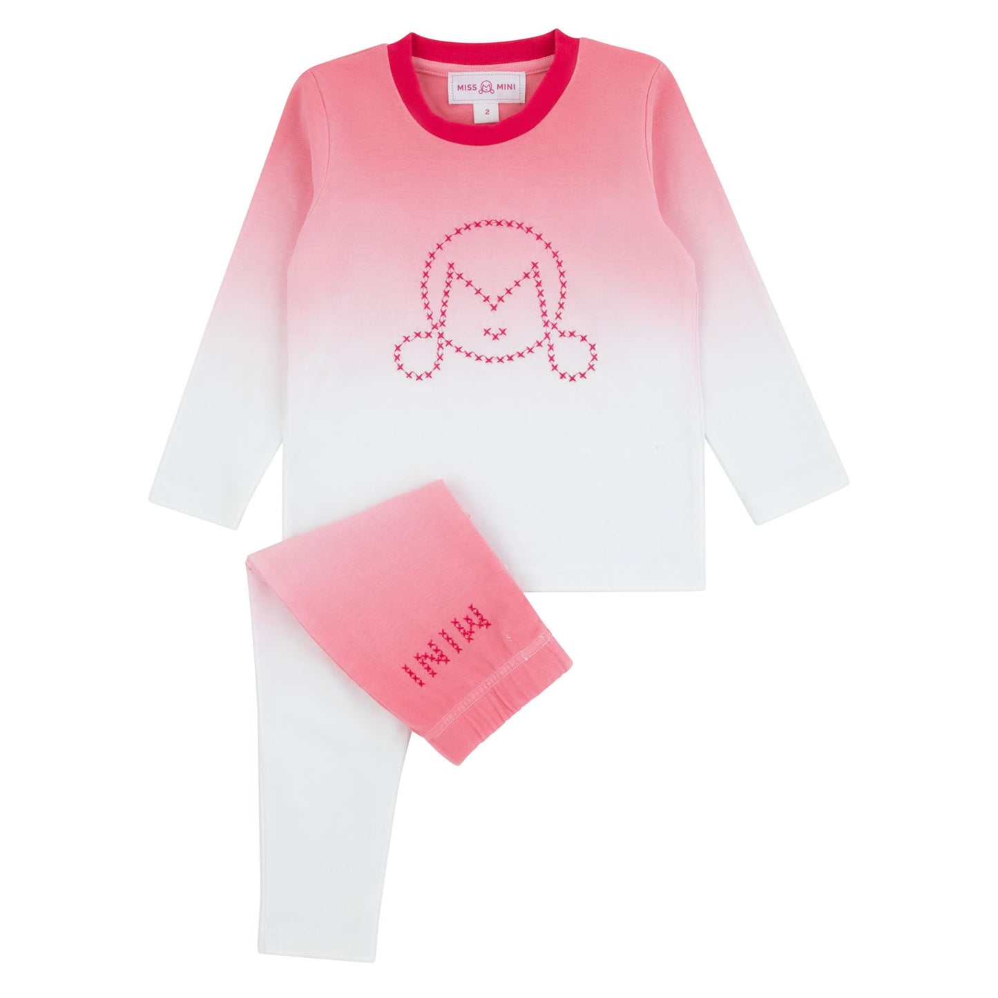 Miss Mini Cross Stitch Girl Pajamas