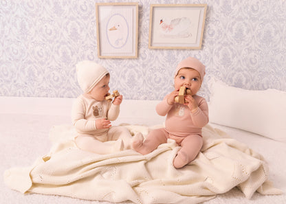 Mini Label Sherpa Bunny Footie