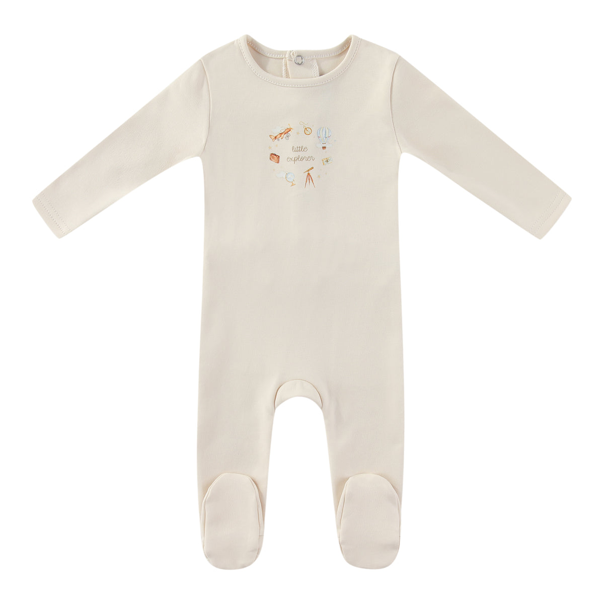 Mini Label Little Explorer Footie