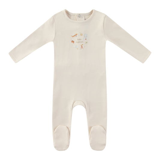 Mini Label Little Explorer Footie