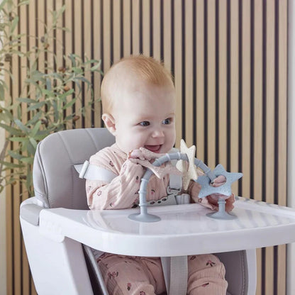 Shnuggle Stick 'n' Play Sensory Star Toy & Teether