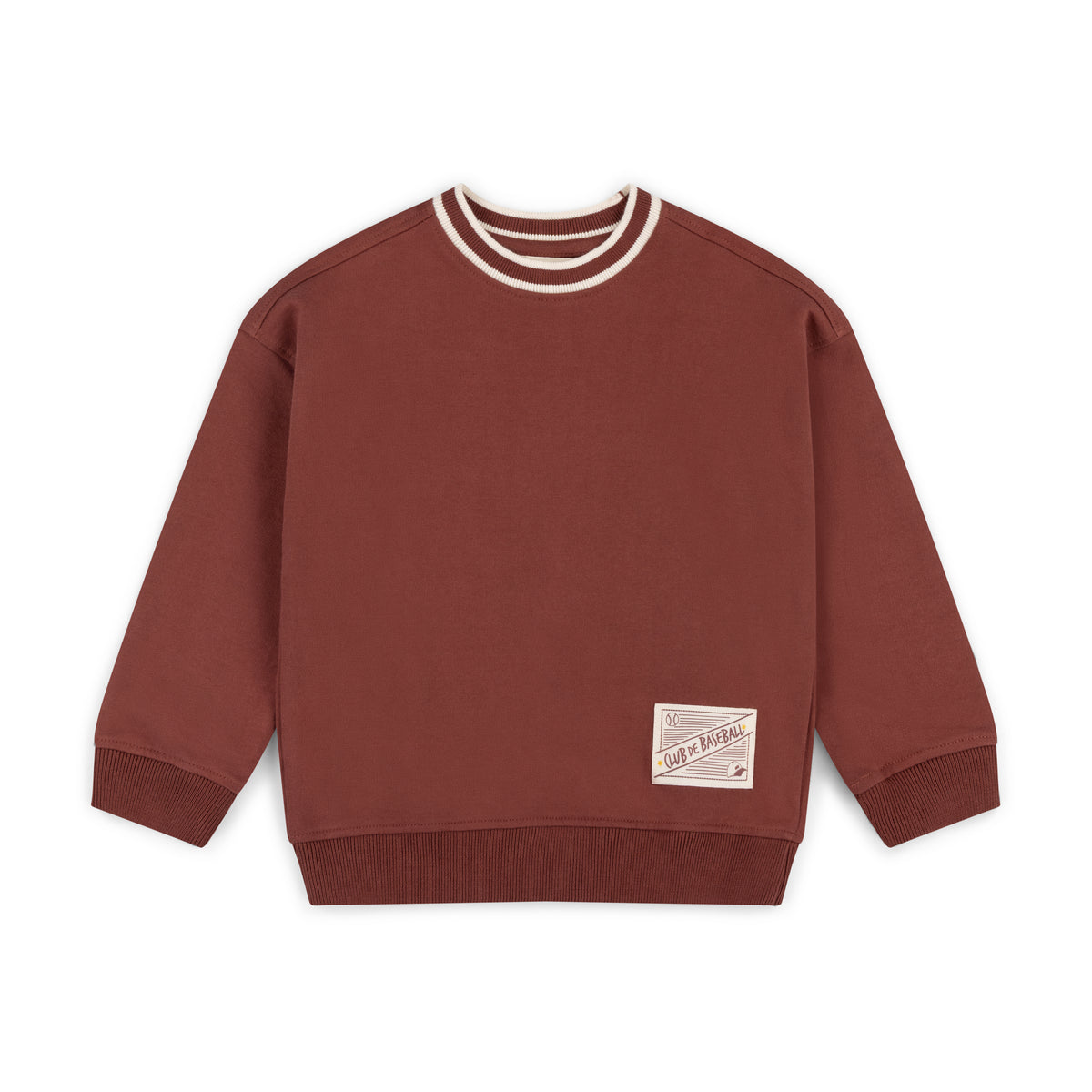 Kai & Kelly Clube de Baseball Sweatshirt