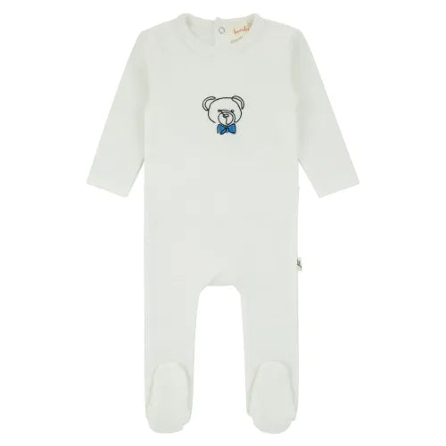 Bondoux Teddy Footie (girl)