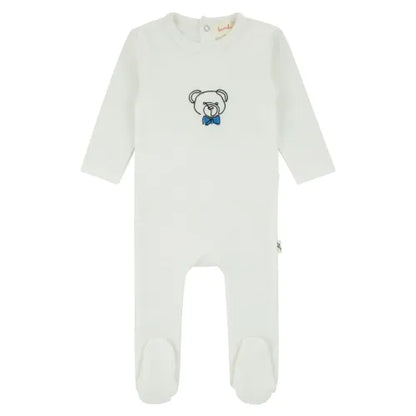 Bondoux Teddy Footie (girl)