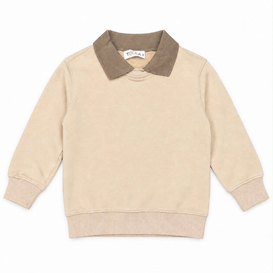 Teela Twill Boy Sweatshirt
