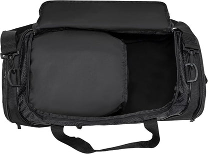PUMA Contender Duffel Bag with Removable Strap & Shoe Pocket