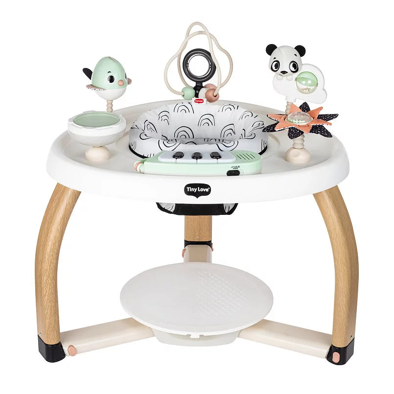 Tiny Love Tiny Love 5-in-1 'Here I Grow' Stationary Activity Center (Black & White Décor Collection)