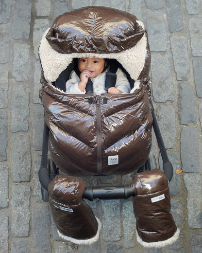 7AM Cocoon, Brown Polar
