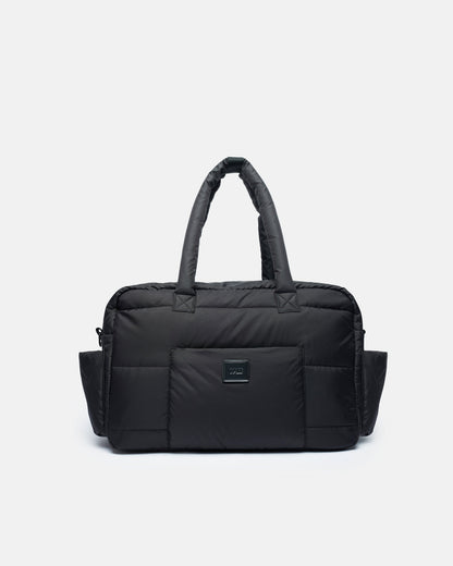 7am Diaper Soho Satchel Diaper Bag (Black)