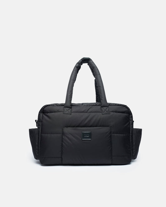 7am Diaper Soho Satchel Diaper Bag (Black)