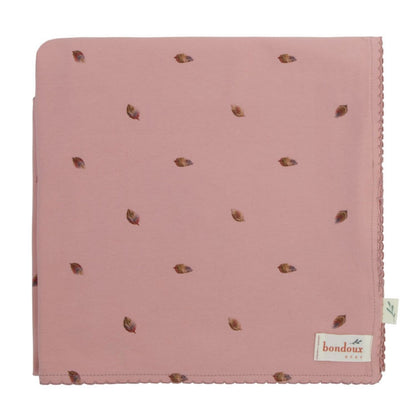 Bondoux Leaf Print Footie (girl)