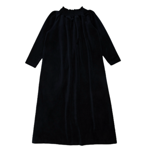 Bondoux Square Embossed Long Robe