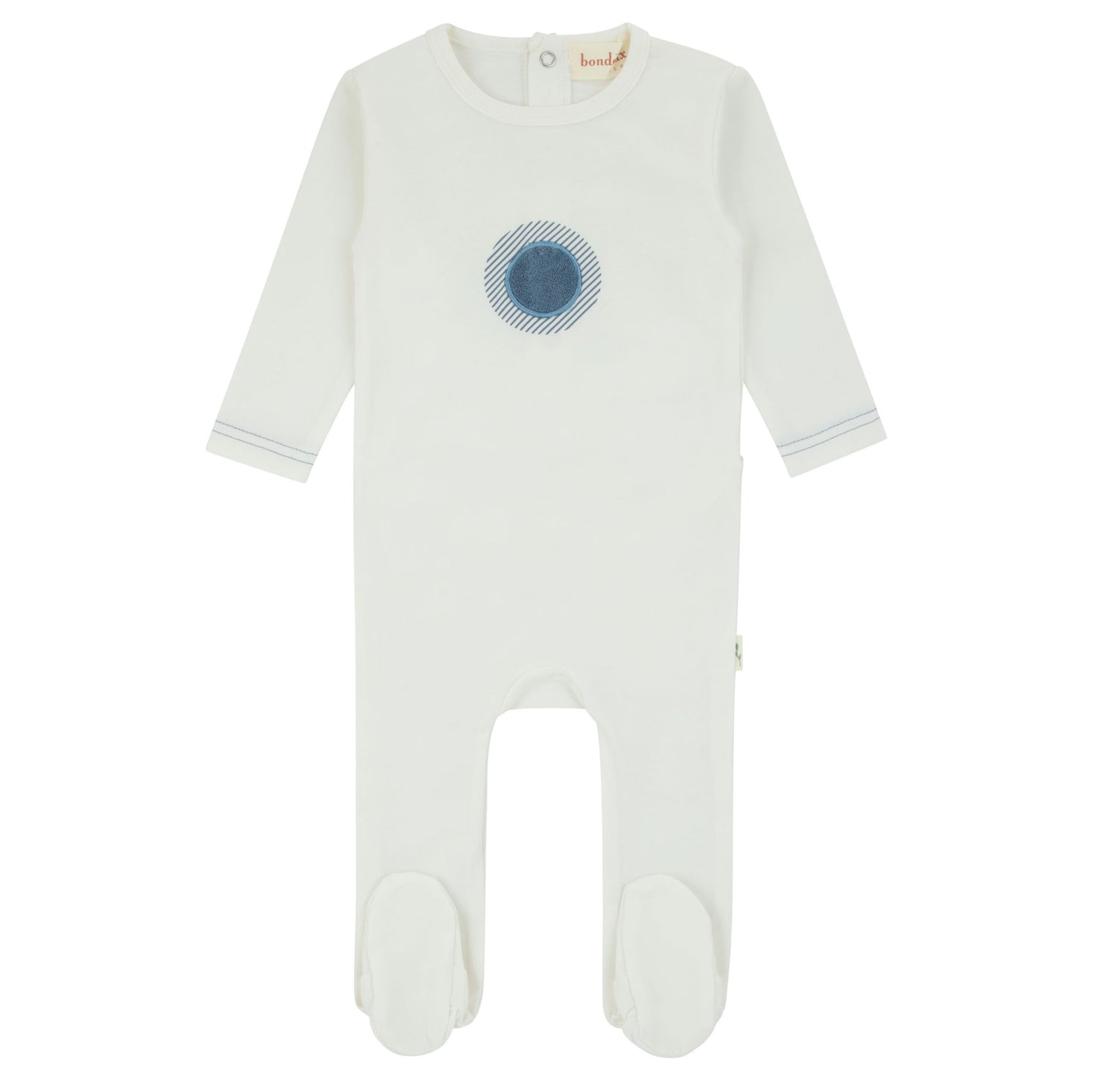 Bondoux Terry Circle Footie