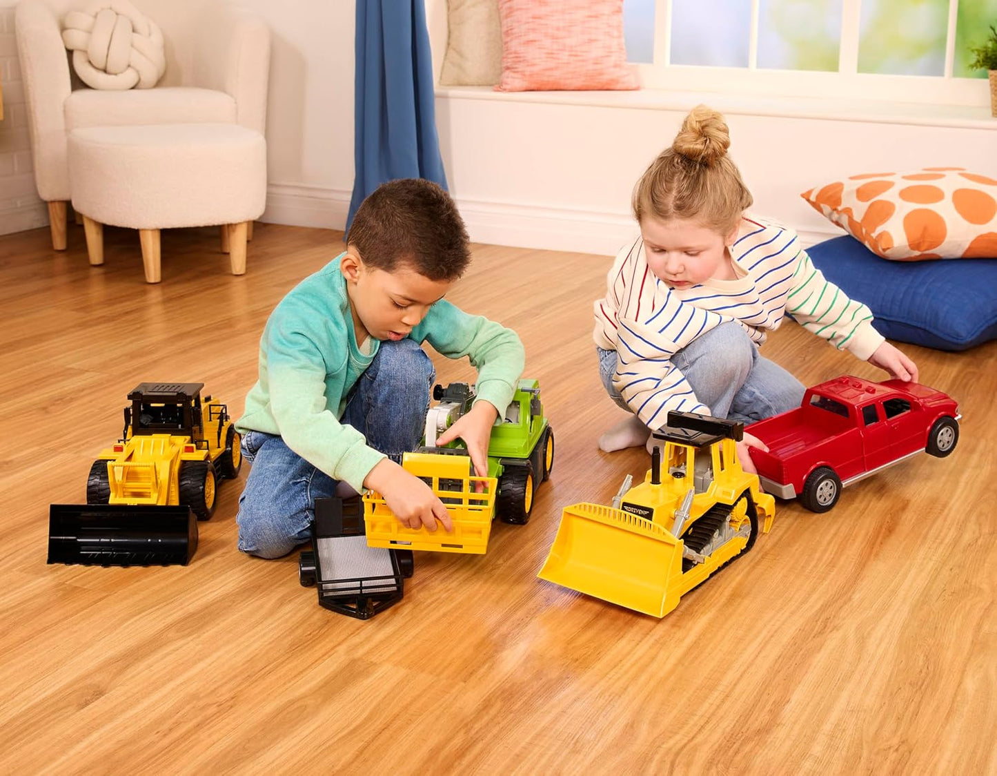 Driven by Battat - 18" Front End Loader Toy Truck