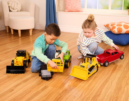 Driven by Battat - 18" Front End Loader Toy Truck