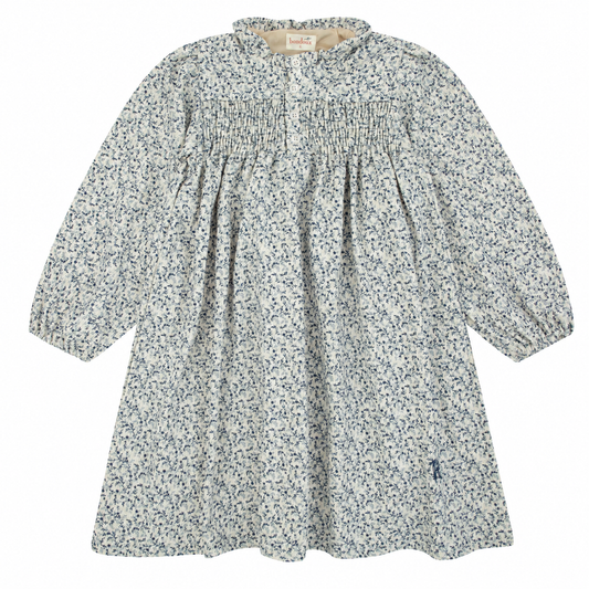 Rompp Printed Corduroy Printed Dress