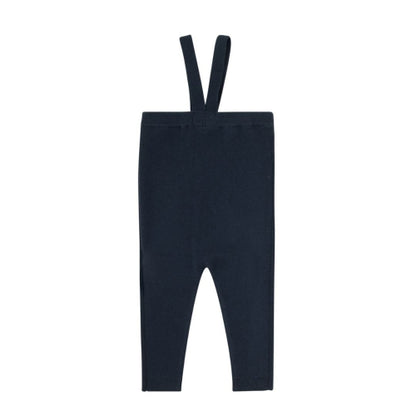 Rompp Basic Chunky Knit Suspender Pants