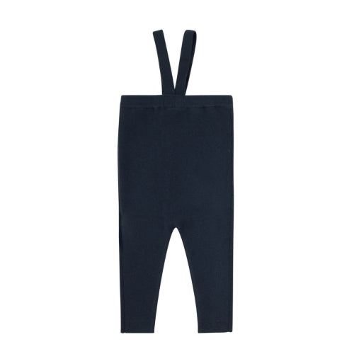 Rompp Printed Corduroy Suspender Leggings