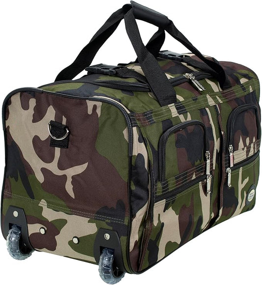 Pre-order Rockland 40" Rolling Duffel Bag (Camo)