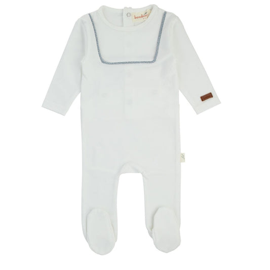 Bondoux Piping Footie