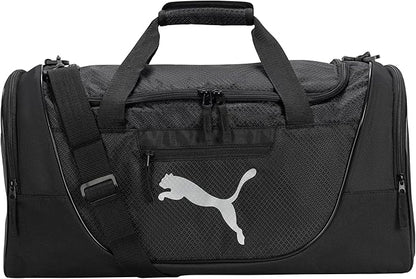 PUMA Contender Duffel Bag with Removable Strap & Shoe Pocket