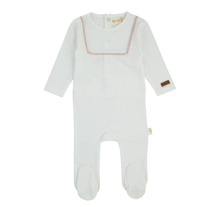 Bondoux Piping Footie (girl)
