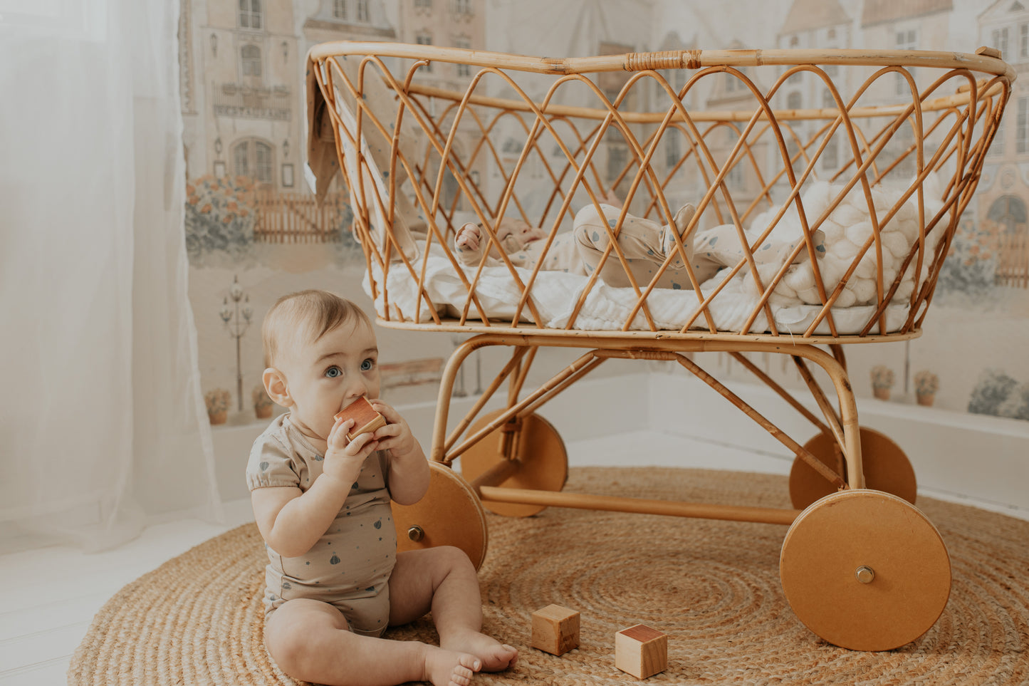 Bondoux Air Balloon Short 2pc Set