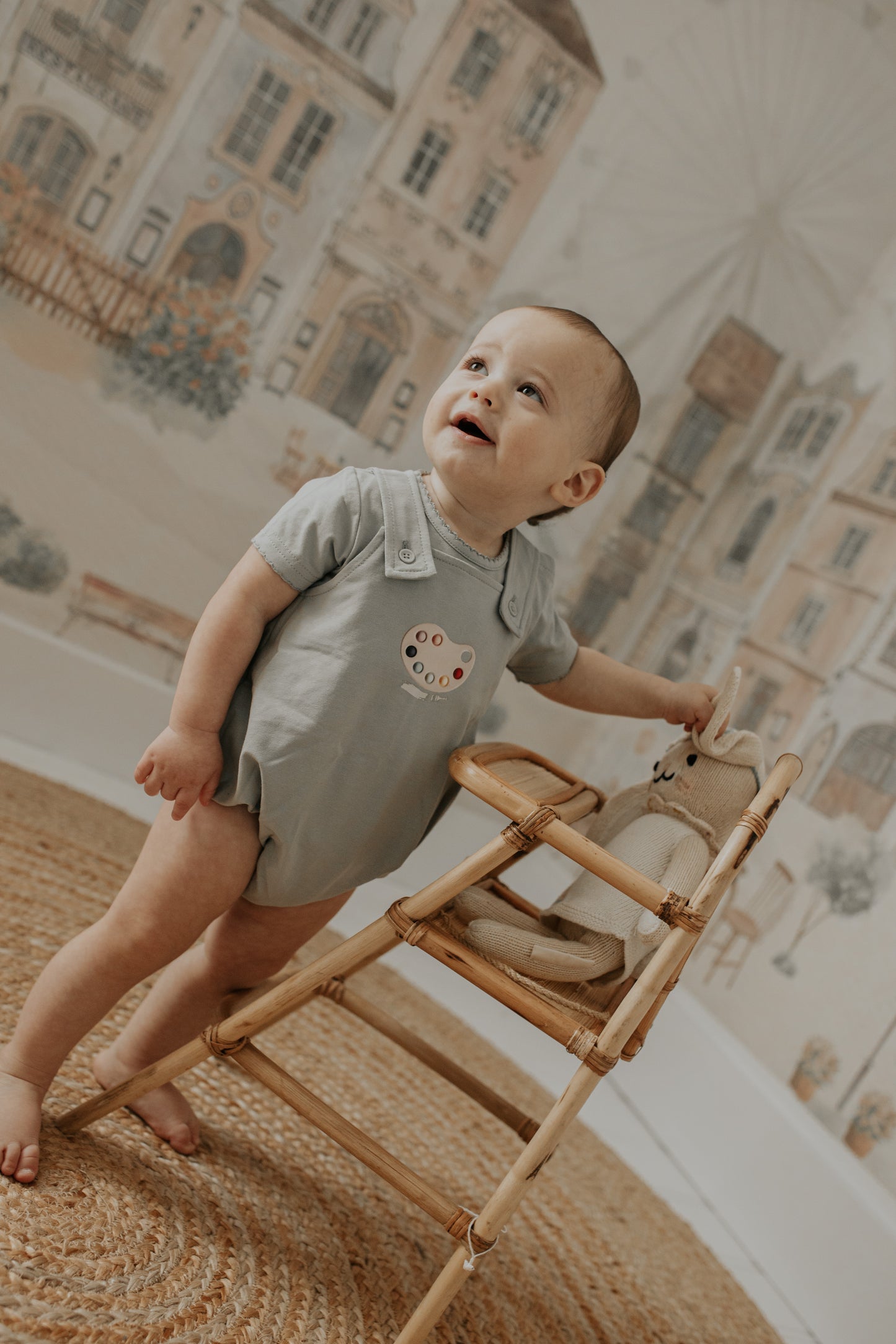 Bondoux Pallette Romper