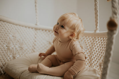Bondoux Bunny Footie (girl)