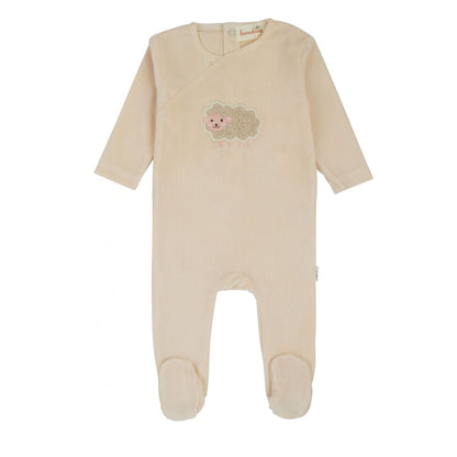 Bondoux Sherpa Sheep Footie