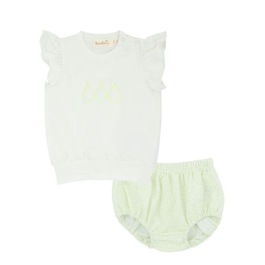 Bondoux Fruit Print Girl 2pc Set