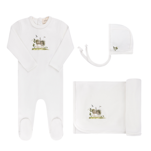 Ely's & Co Watercolor Cradle 3pc Set