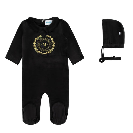 Miss Mini Embroidered Shabbos Stretchie