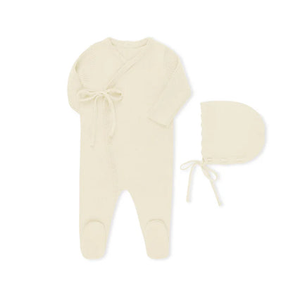 Bebe Belinha Wrap Footie and hat