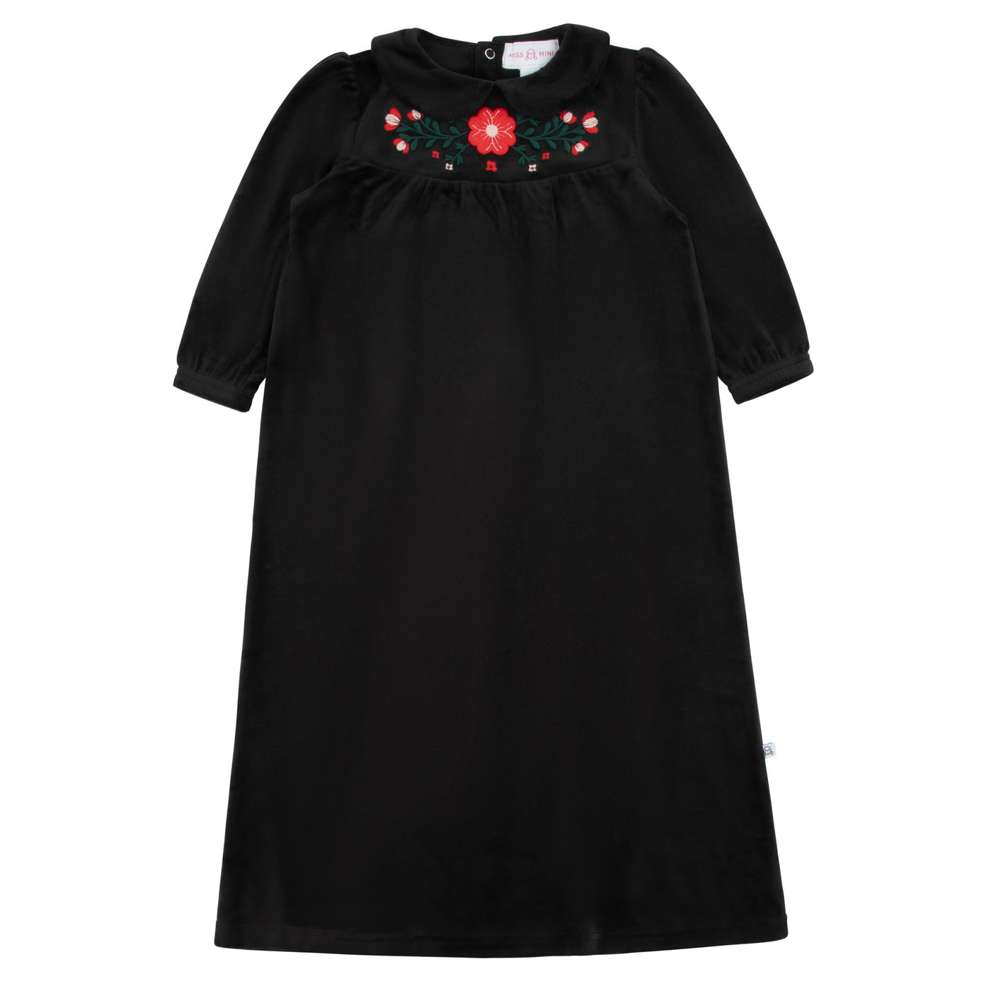 Miss Mini Embroidered Shabbos Maxi